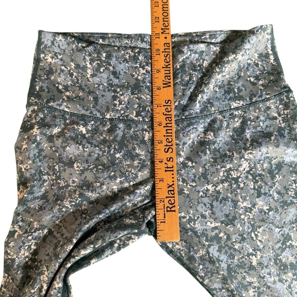JoyLab Women’s Leggings Small Camouflage Print High Waist Full Length Stretch - Picture 5 of 10